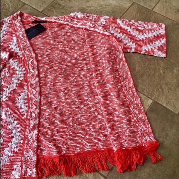 Fringe Knit Cardigan - Picture 4 of 7